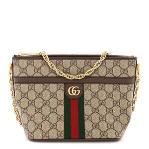 Gucci Gg Supreme Web Ophidia Chain #228020G15B